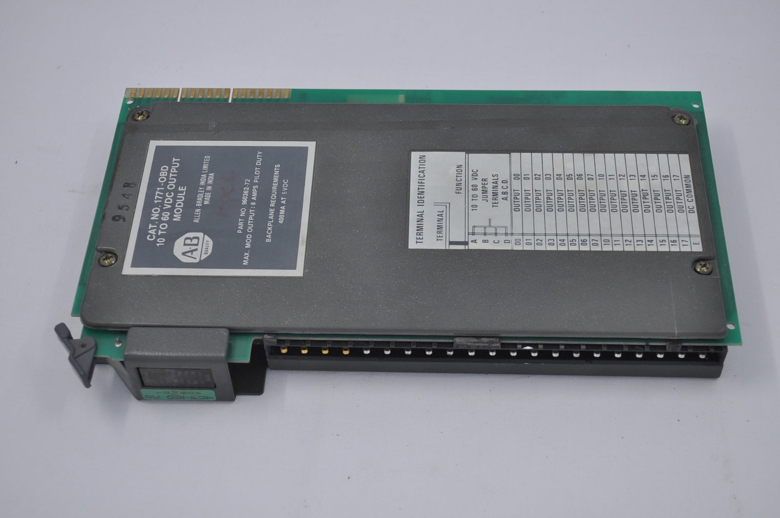 Allen bradley 1771-obd  vdc output module 