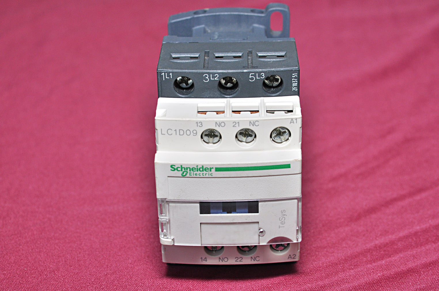 schneider electric/telemecanique lc1d09r7 contactor
