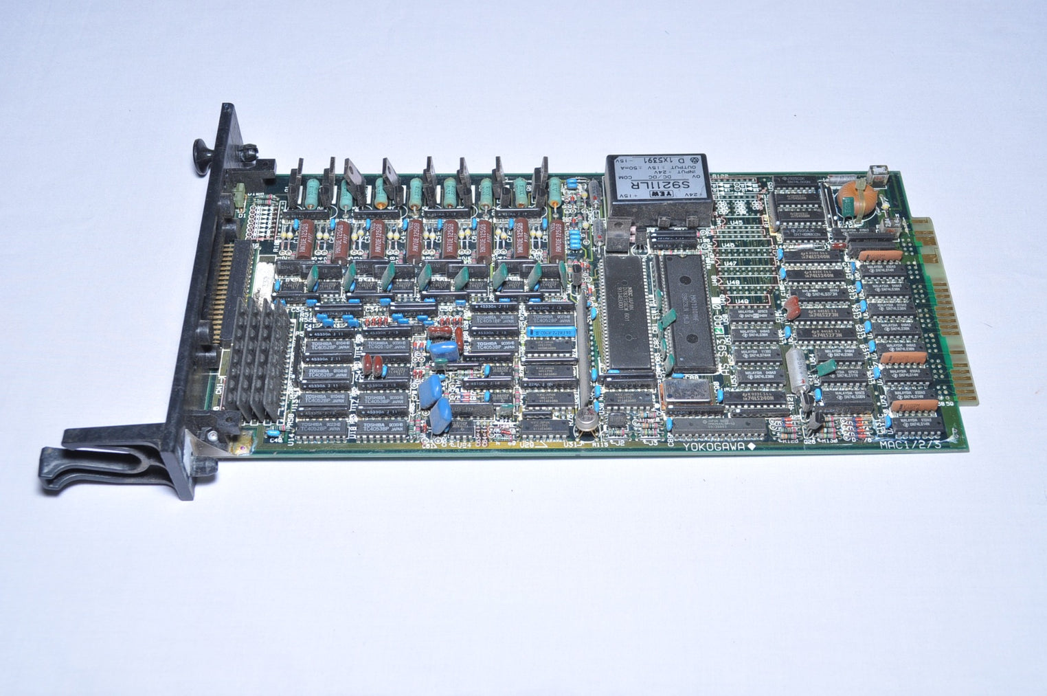 Yokogawa mac2*b multipoint analog control card