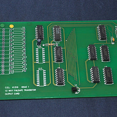 K1316 output module 12 way failsafe transistor output card