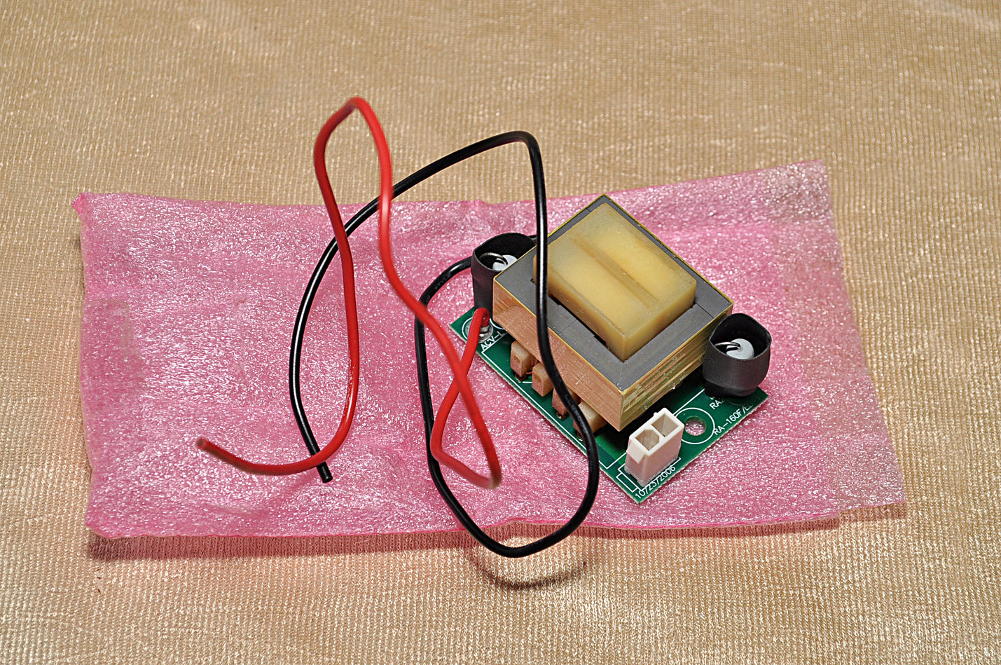 Delta Ra-160F/Ed-1 Pcb Circuit With Transformer Cormex 0712 Module