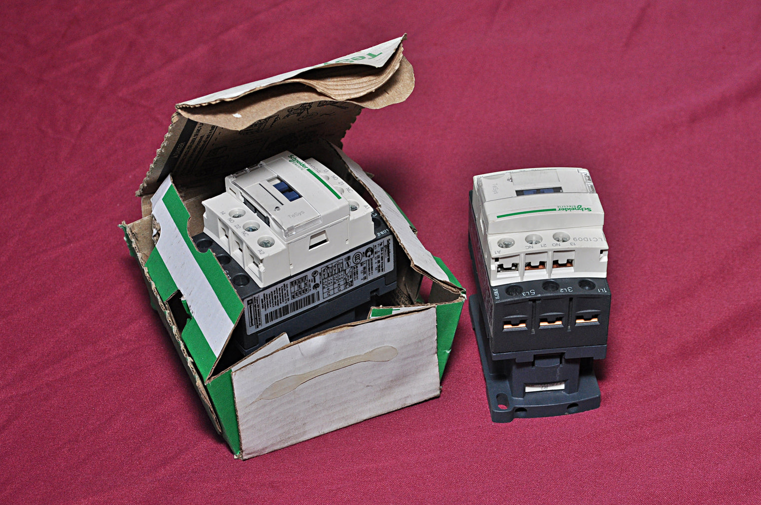 schneider electric/telemecanique lc1d09r7 contactor