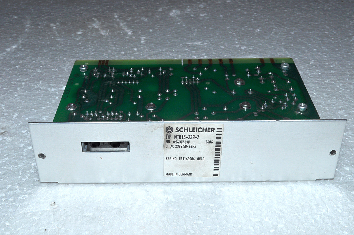 Schleicher nt 015-230-z power supply
