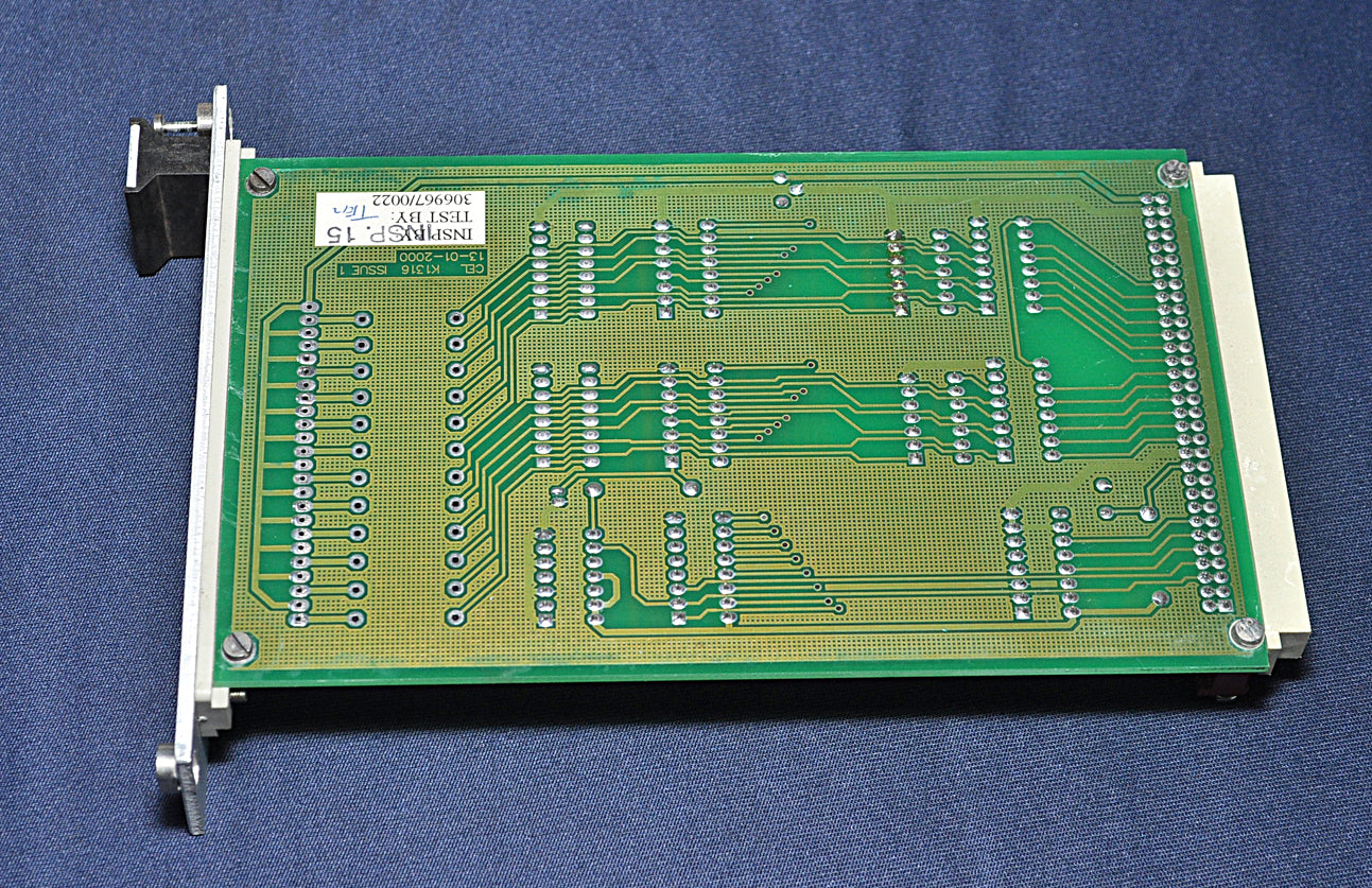 K1316 output module 12 way failsafe transistor output card