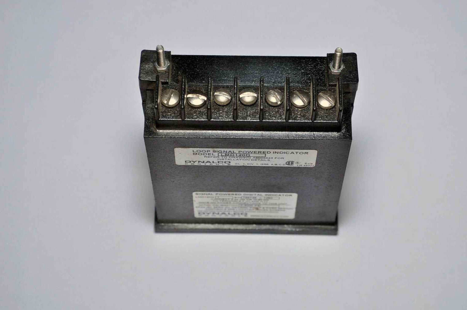 Dynalco Controls Lmd120D Loop Signal Powered Digital Indicator