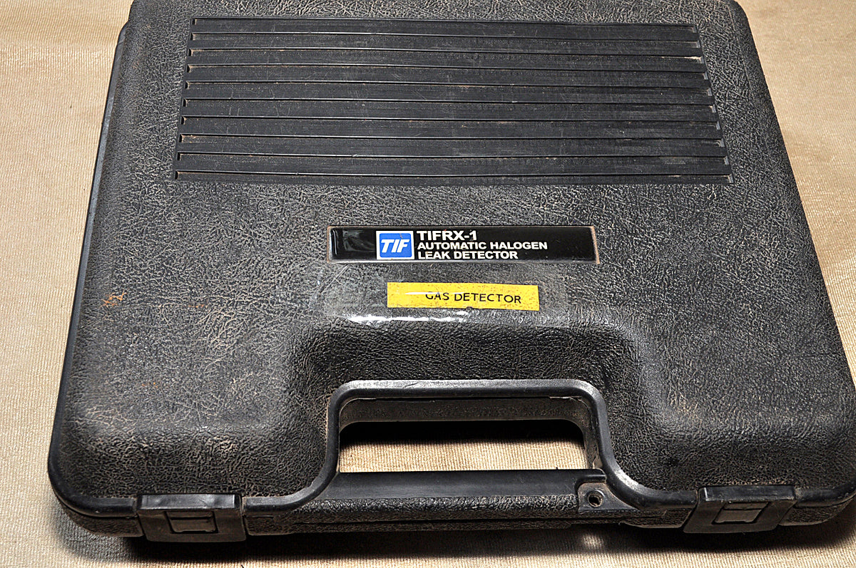Tif rx-1 automatic halogen leak detector