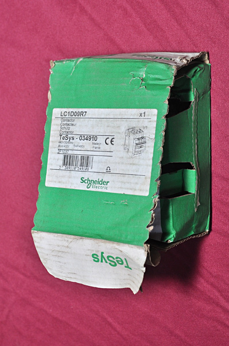 schneider electric/telemecanique lc1d09r7 contactor