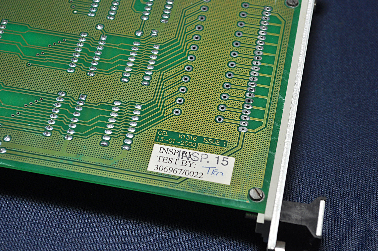 K1316 output module 12 way failsafe transistor output card