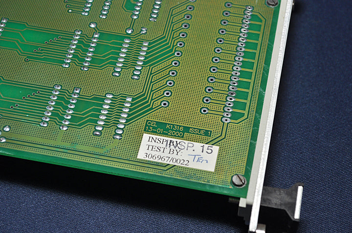 K1316 output module 12 way failsafe transistor output card