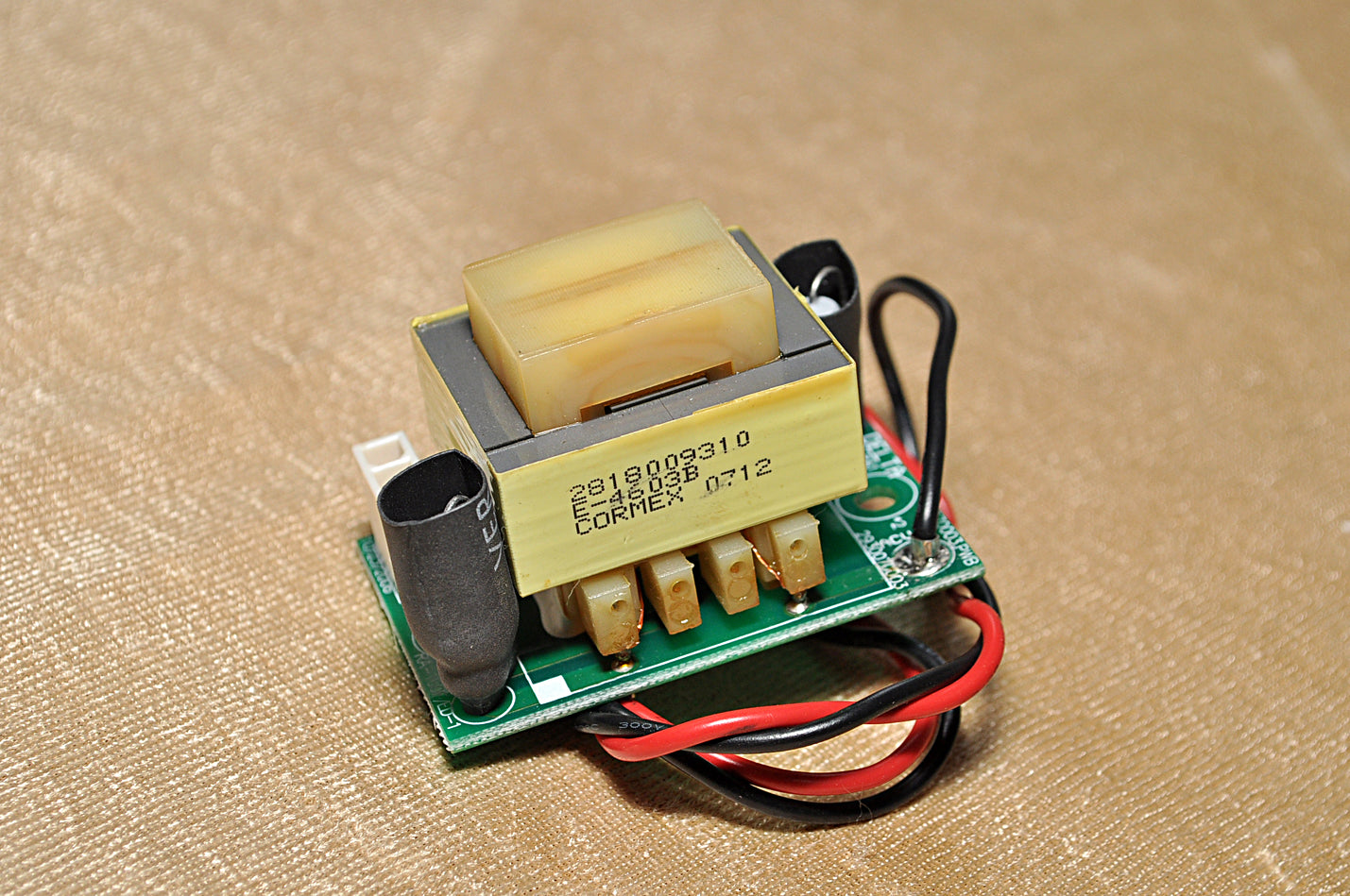 Delta Ra-160F/Ed-1 Pcb Circuit With Transformer Cormex 0712 Module