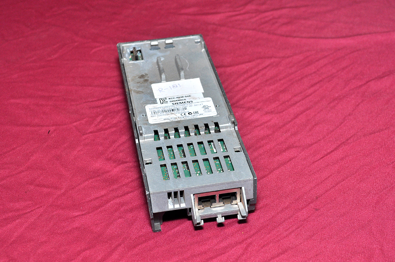 Siemens sinamics control unit cu240e-2pn