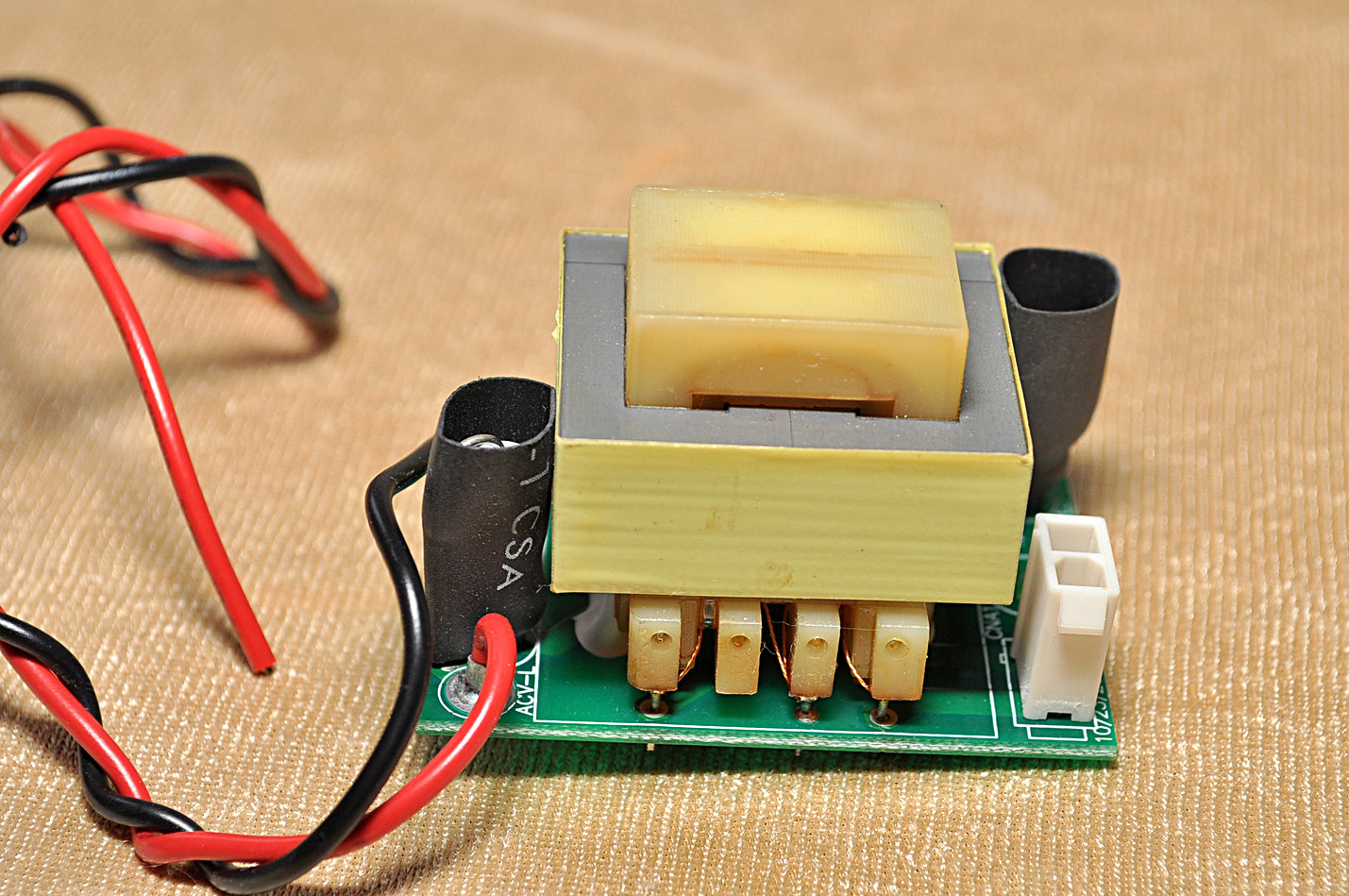 Delta Ra-160F/Ed-1 Pcb Circuit With Transformer Cormex 0712 Module