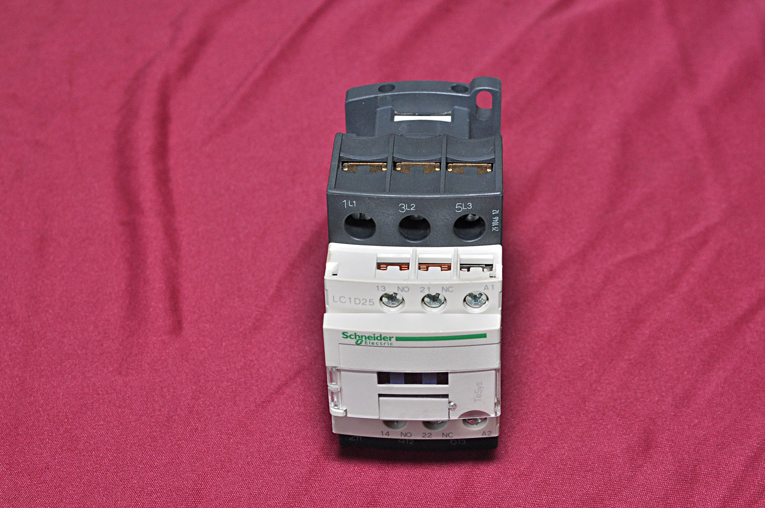 Schneider electric/telemecanique lc1d25 contactor