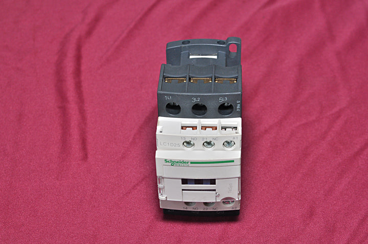 Schneider electric/telemecanique lc1d25 contactor