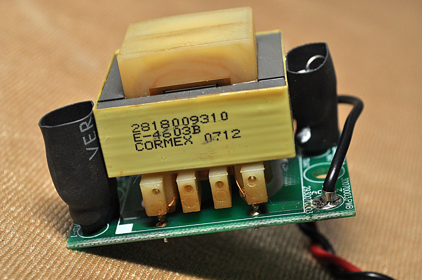 Delta Ra-160F/Ed-1 Pcb Circuit With Transformer Cormex 0712 Module