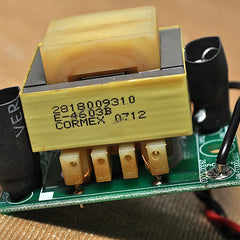 Delta Ra-160F/Ed-1 Pcb Circuit With Transformer Cormex 0712 Module