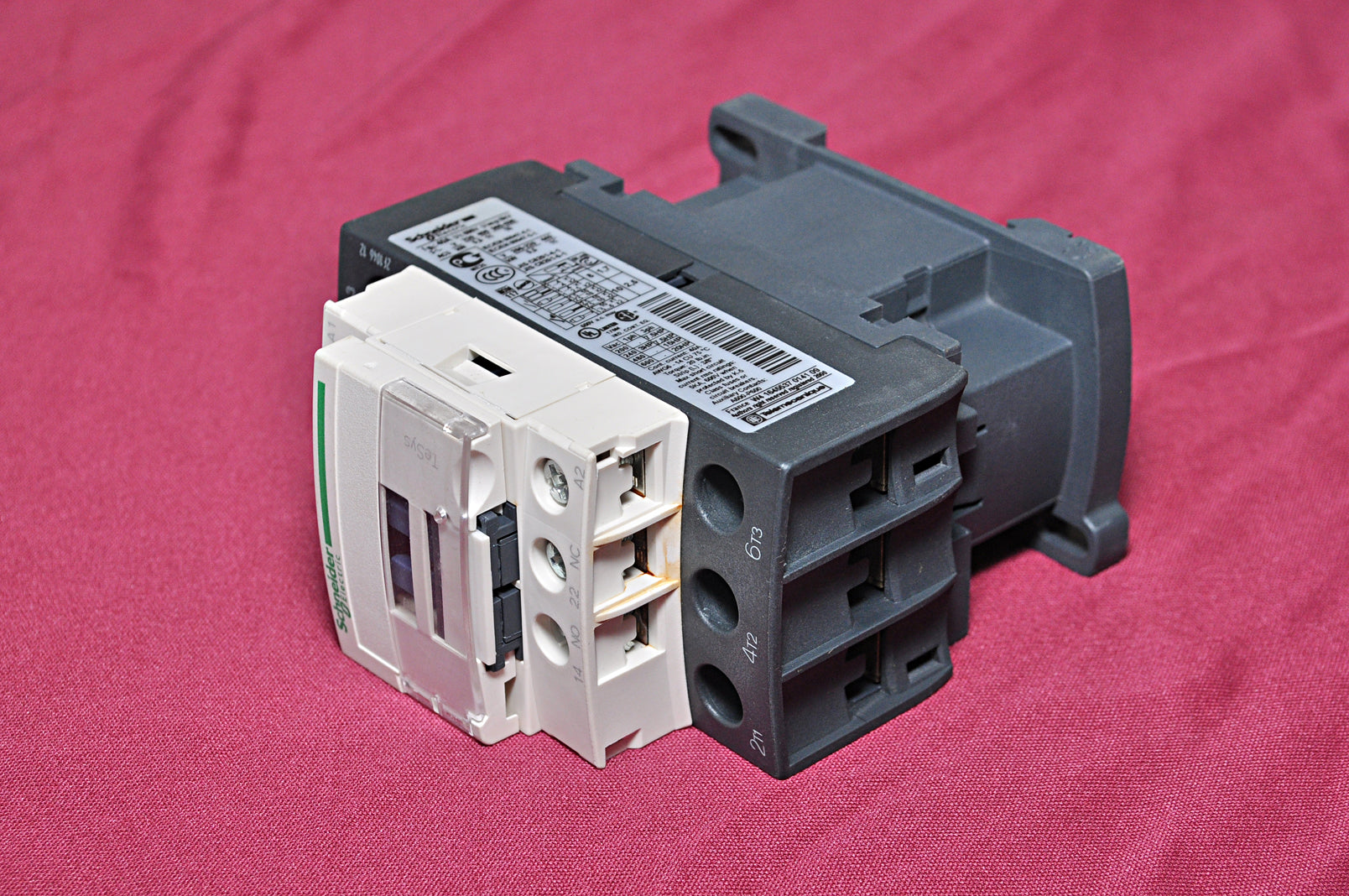 Schneider electric/telemecanique lc1d25 contactor