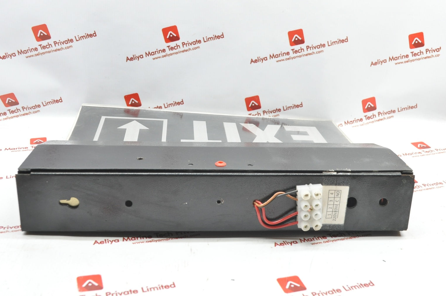 Exit sign board 220v/20va