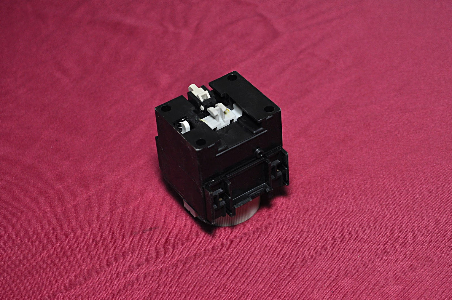 Telemecanique la2-d22 a65 time delay module