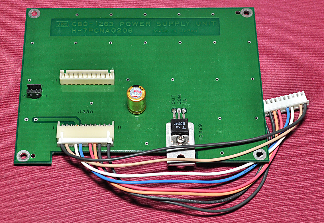 Jrc h-7pcna0206 power supply unit pcb