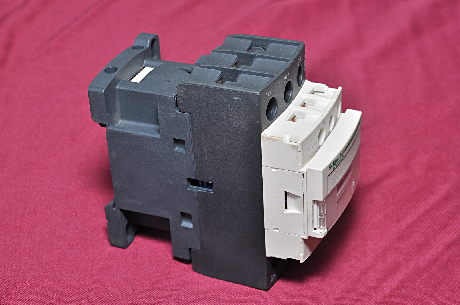Schneider electric/telemecanique lc1d25 contactor