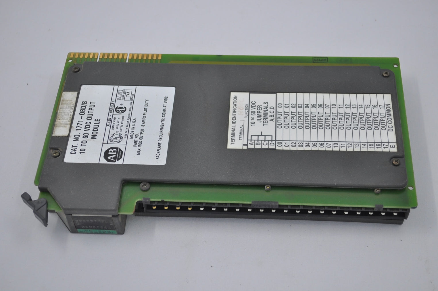Allen bradley 1771 obd/b  vdc output module