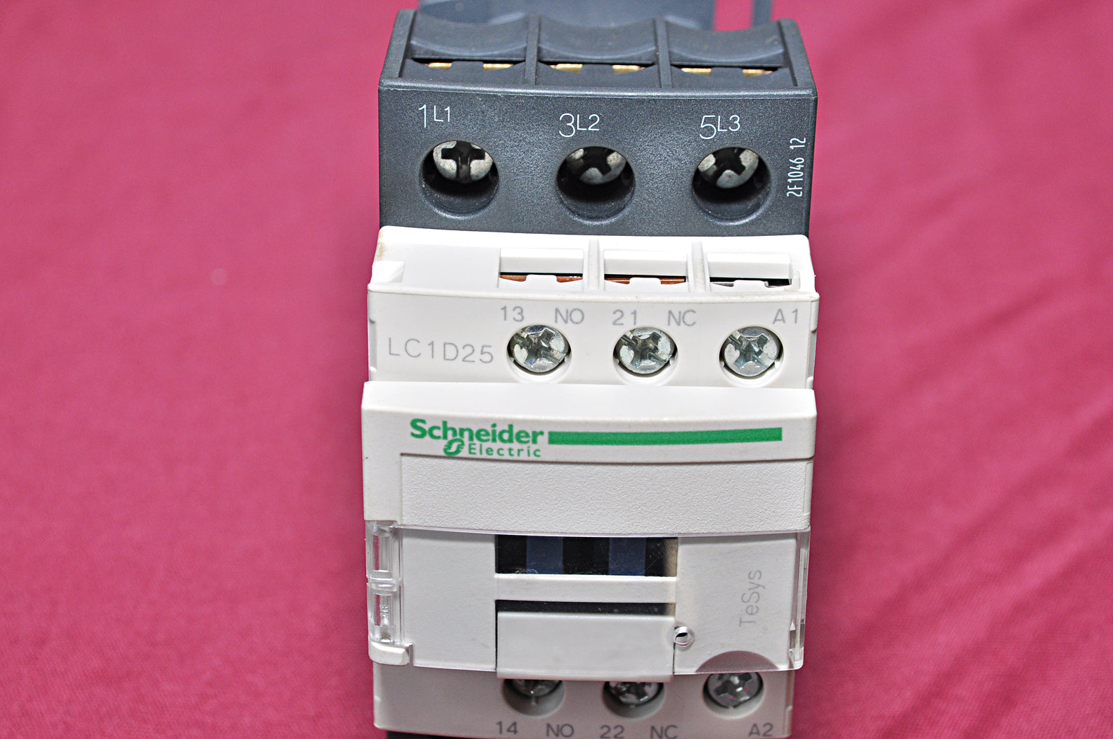Schneider electric/telemecanique lc1d25 contactor