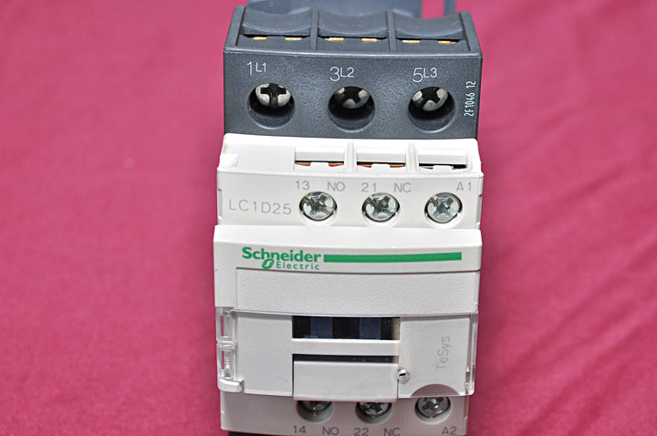 Schneider electric/telemecanique lc1d25 contactor