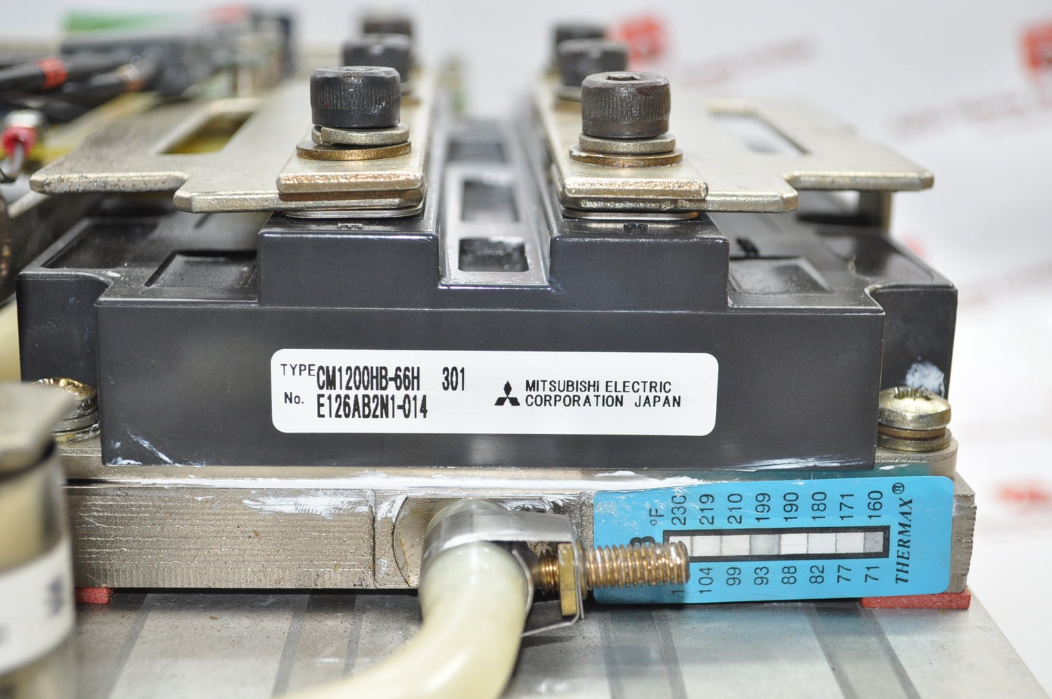 Mitsubishi Electric Cm1200Hb-66H 301 Module 7.5 Bar Gt2741