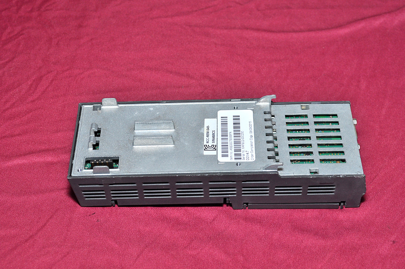 Siemens sinamics control unit cu240e-2dp