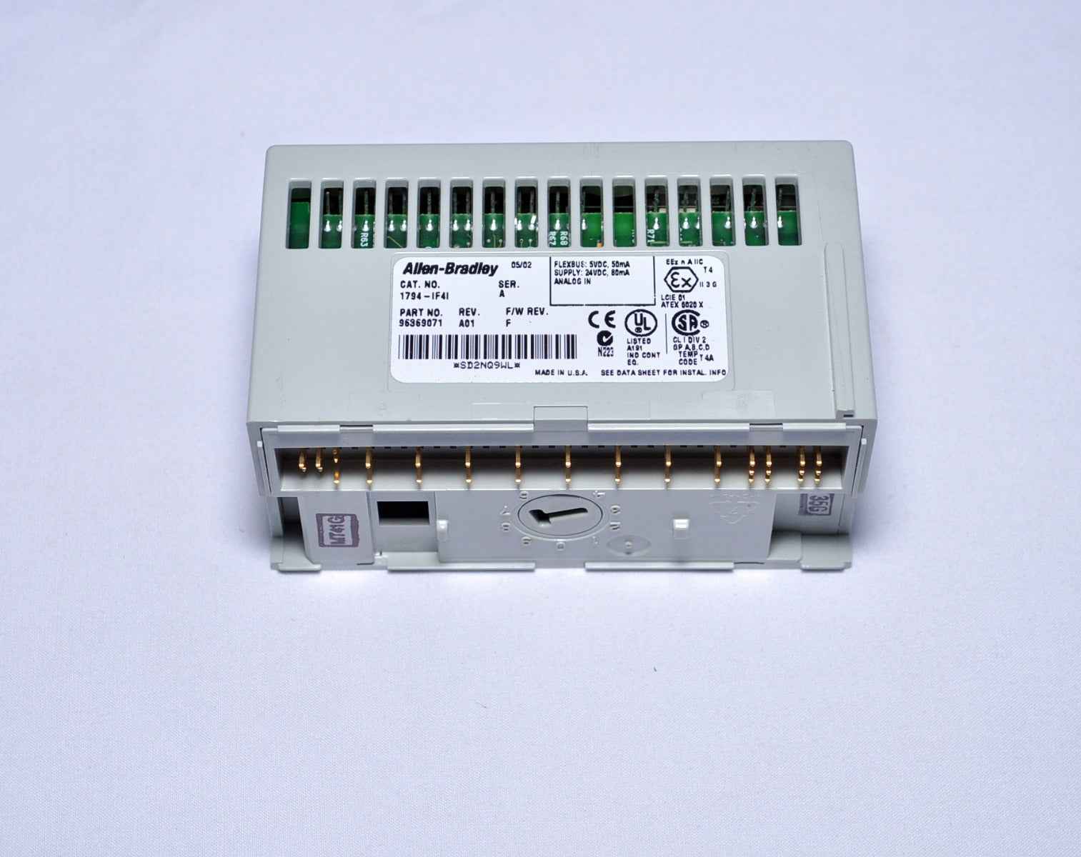 Allen bradley flex i/o 1794- if4i isolated analog input module