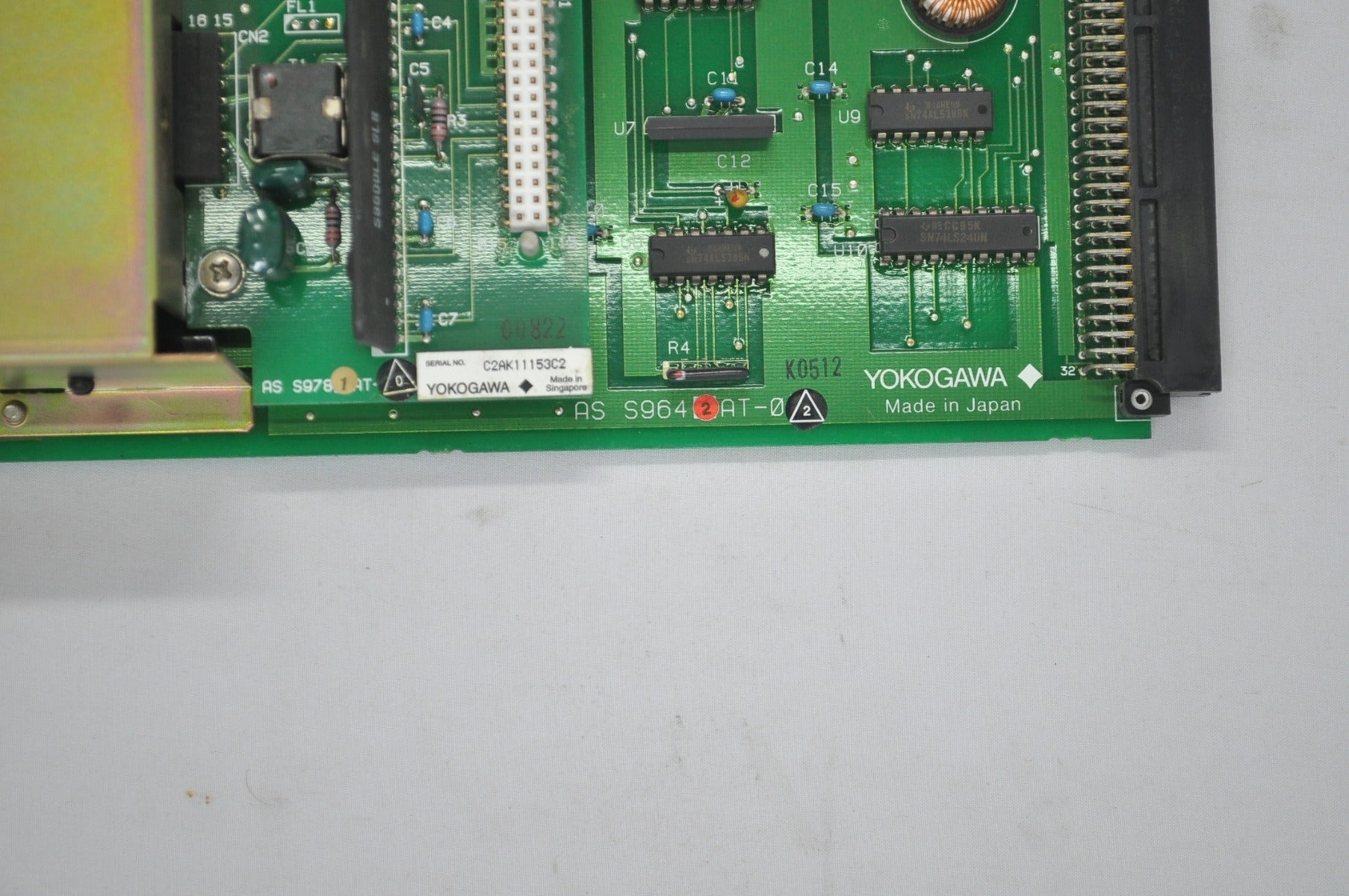 Yokogawa hf bus aip552 s1 hf bus converter module