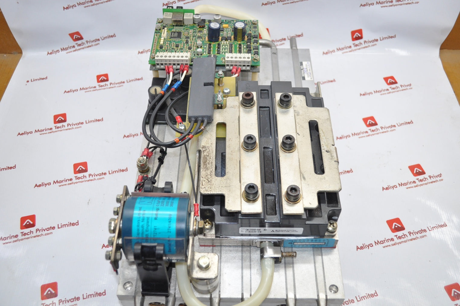 Mitsubishi Electric Cm1200Hb-66H 301 Module 7.5 Bar Gt2741