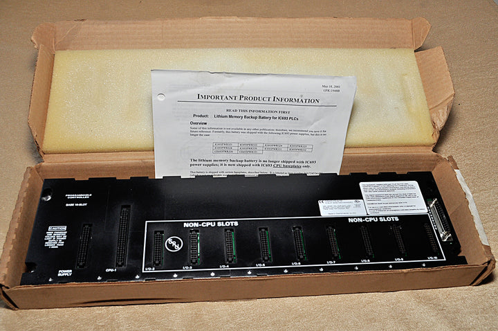 ge fanuc ic693chs391m cpu module