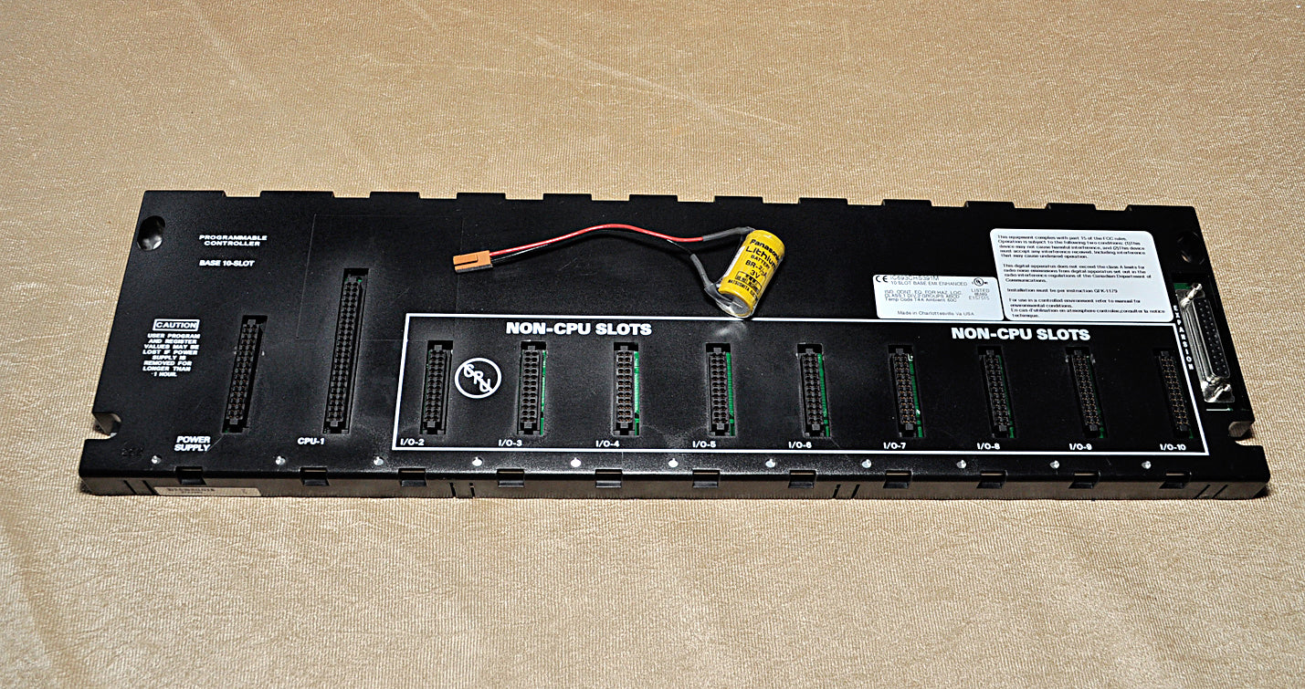 ge fanuc ic693chs391m cpu module