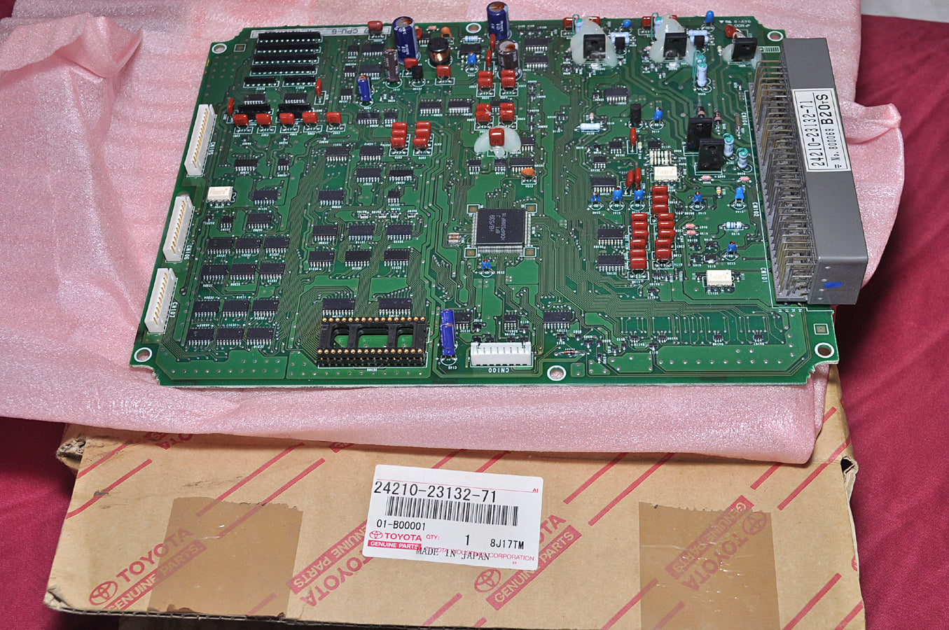 Toyota cpu board