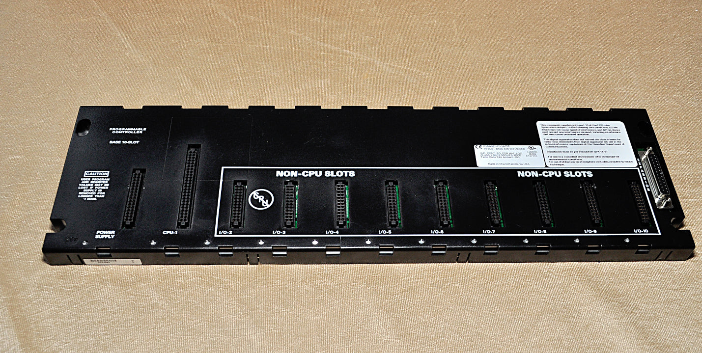 ge fanuc ic693chs391m cpu module