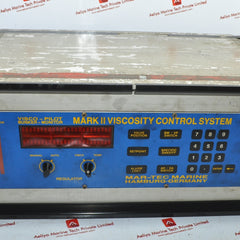 Mar-tec Mark Ii Viscosity Control System