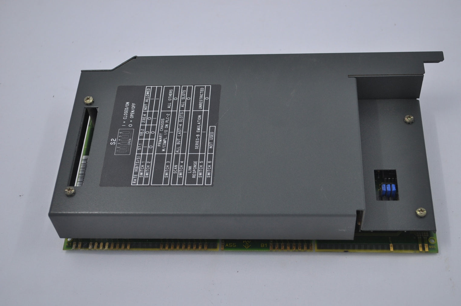 Allen bradley 1771-asb d remote i/o adapter module