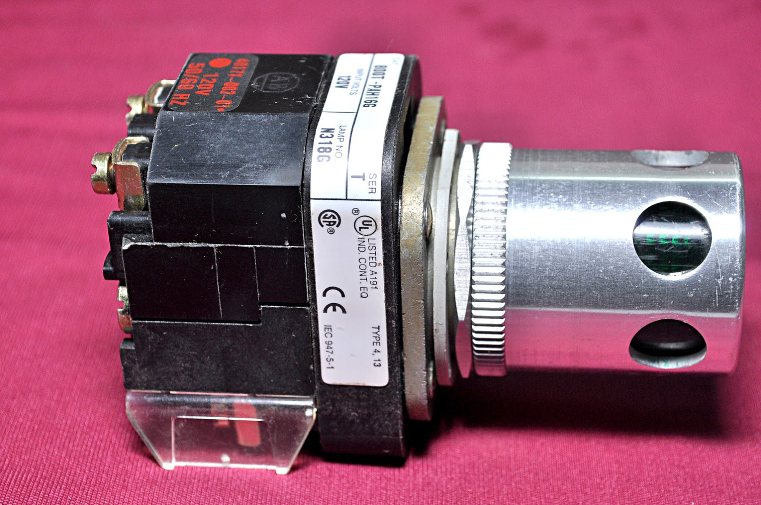 ALLEN-BRADIEY 800T-PAH16G