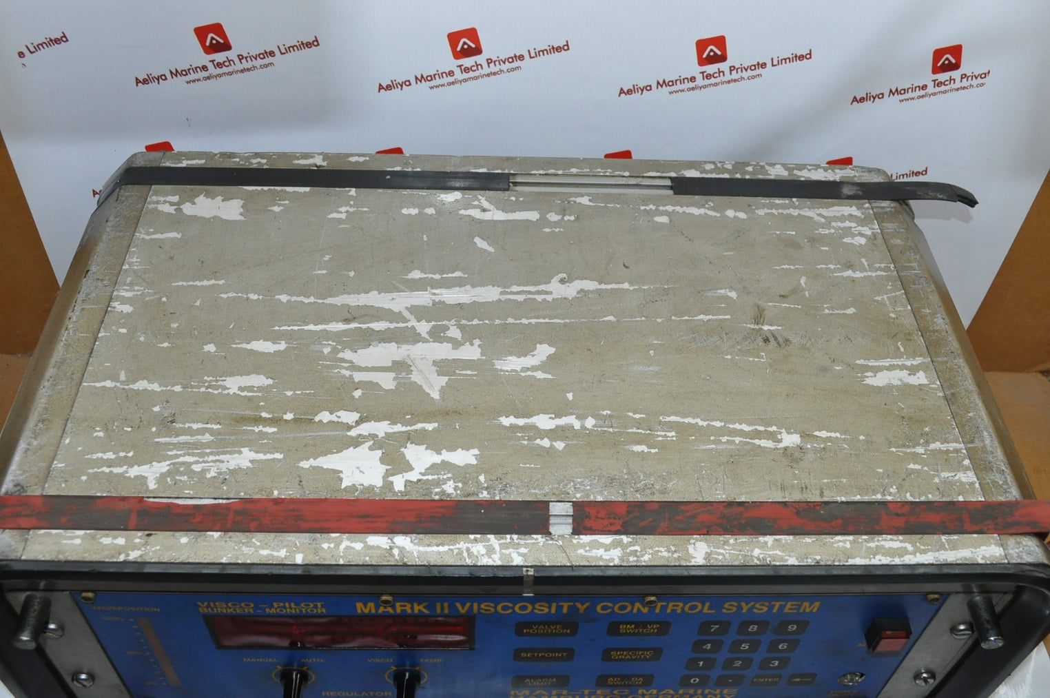 Mar-tec Mark Ii Viscosity Control System