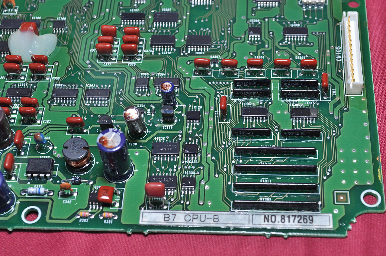 Toyota cpu board
