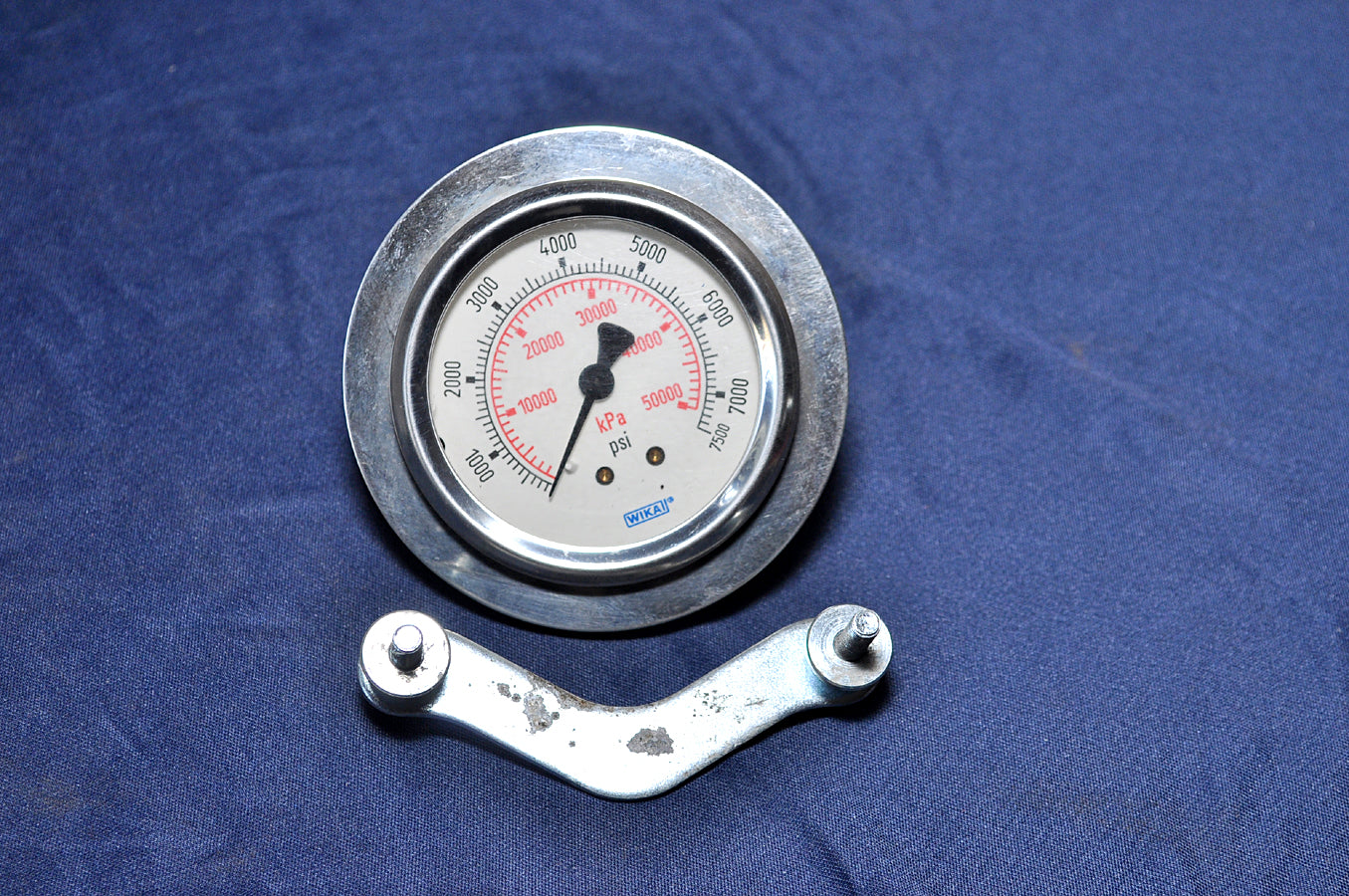 Wika pressure gauge