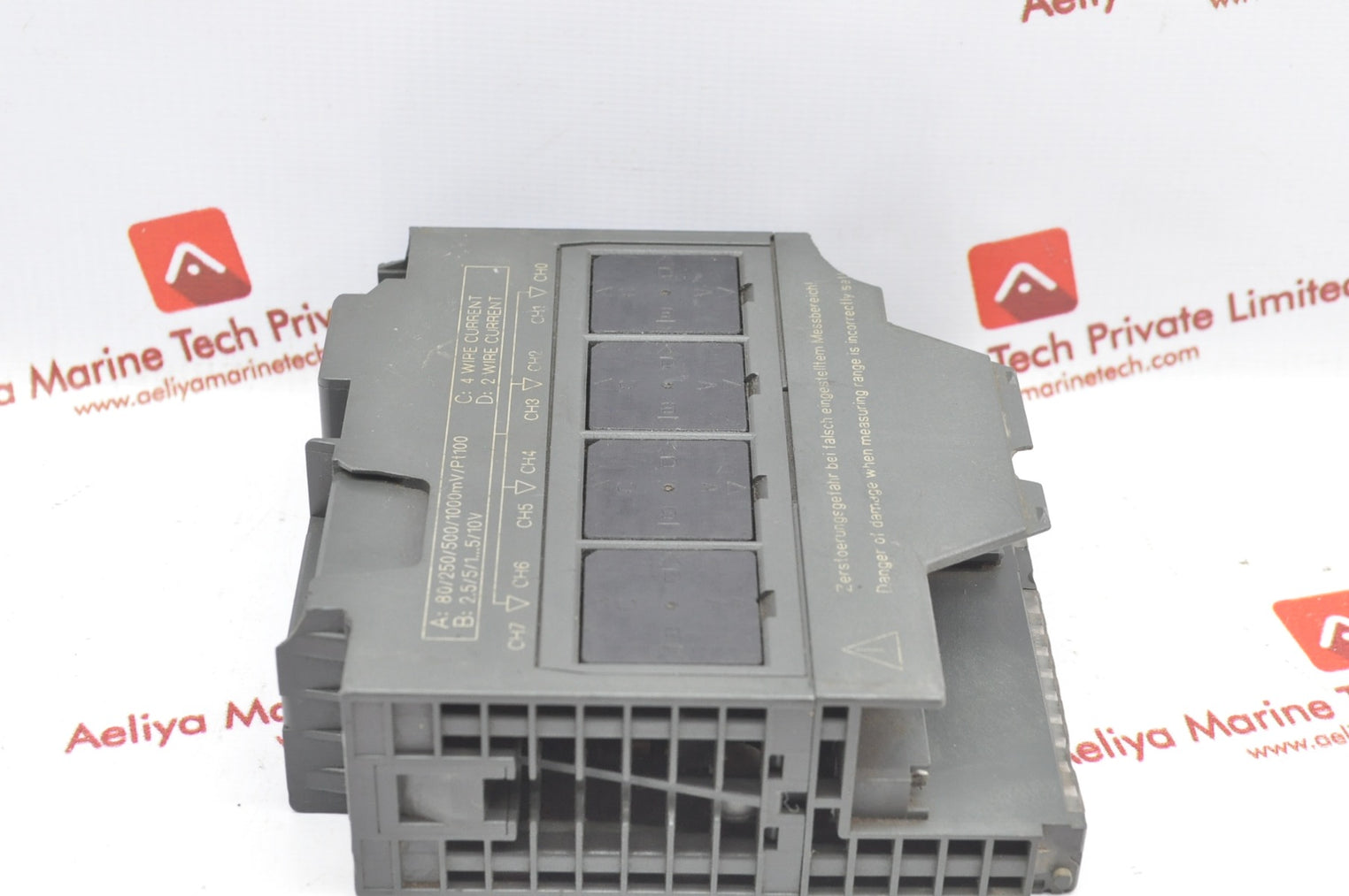 Siemens simatic s7 6es7 331-7kf02-0ab0 input module