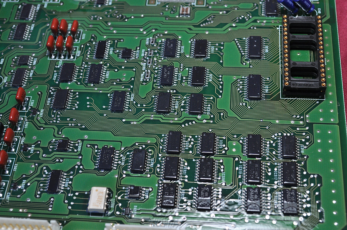Toyota cpu board