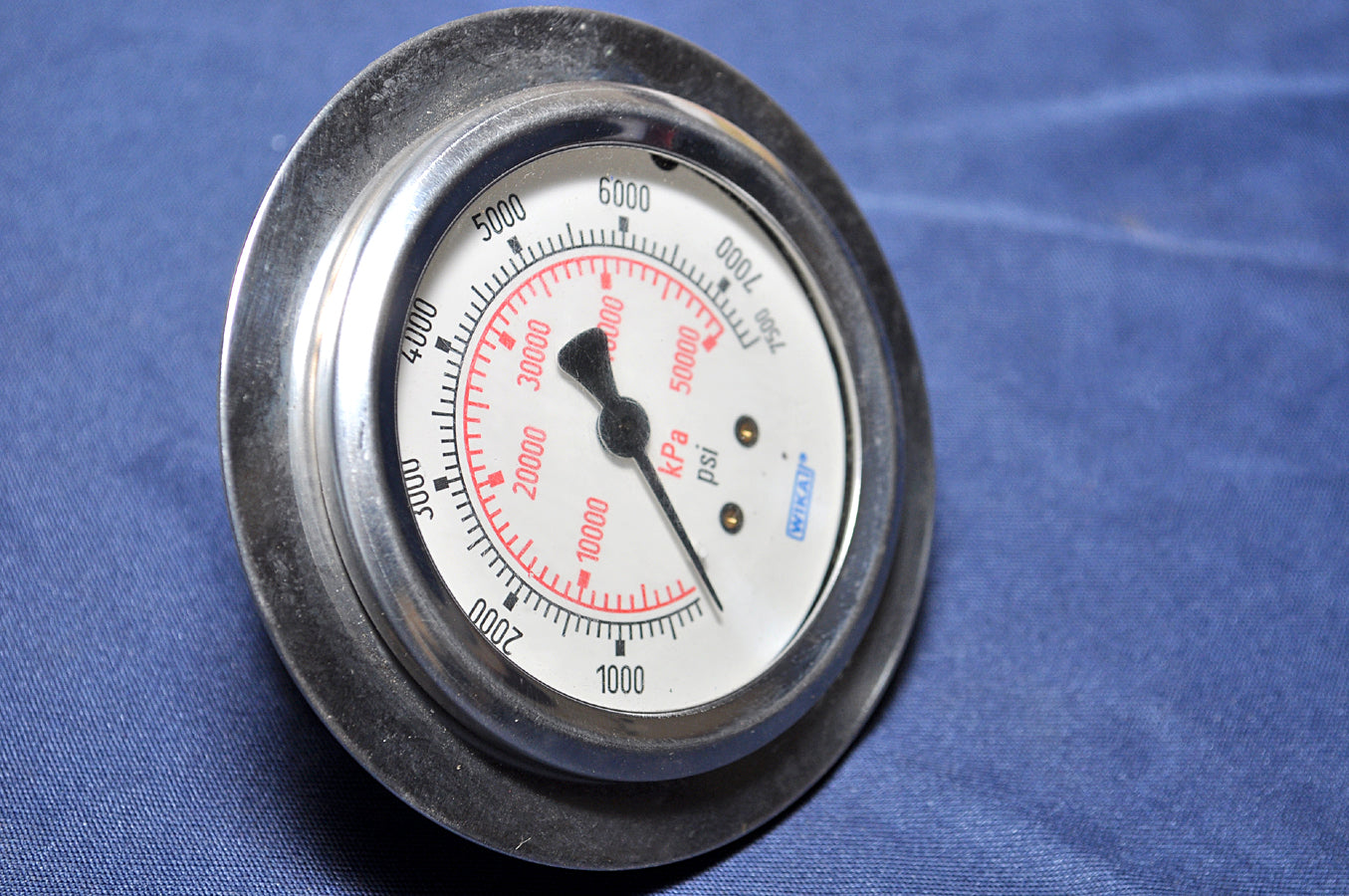 Wika pressure gauge