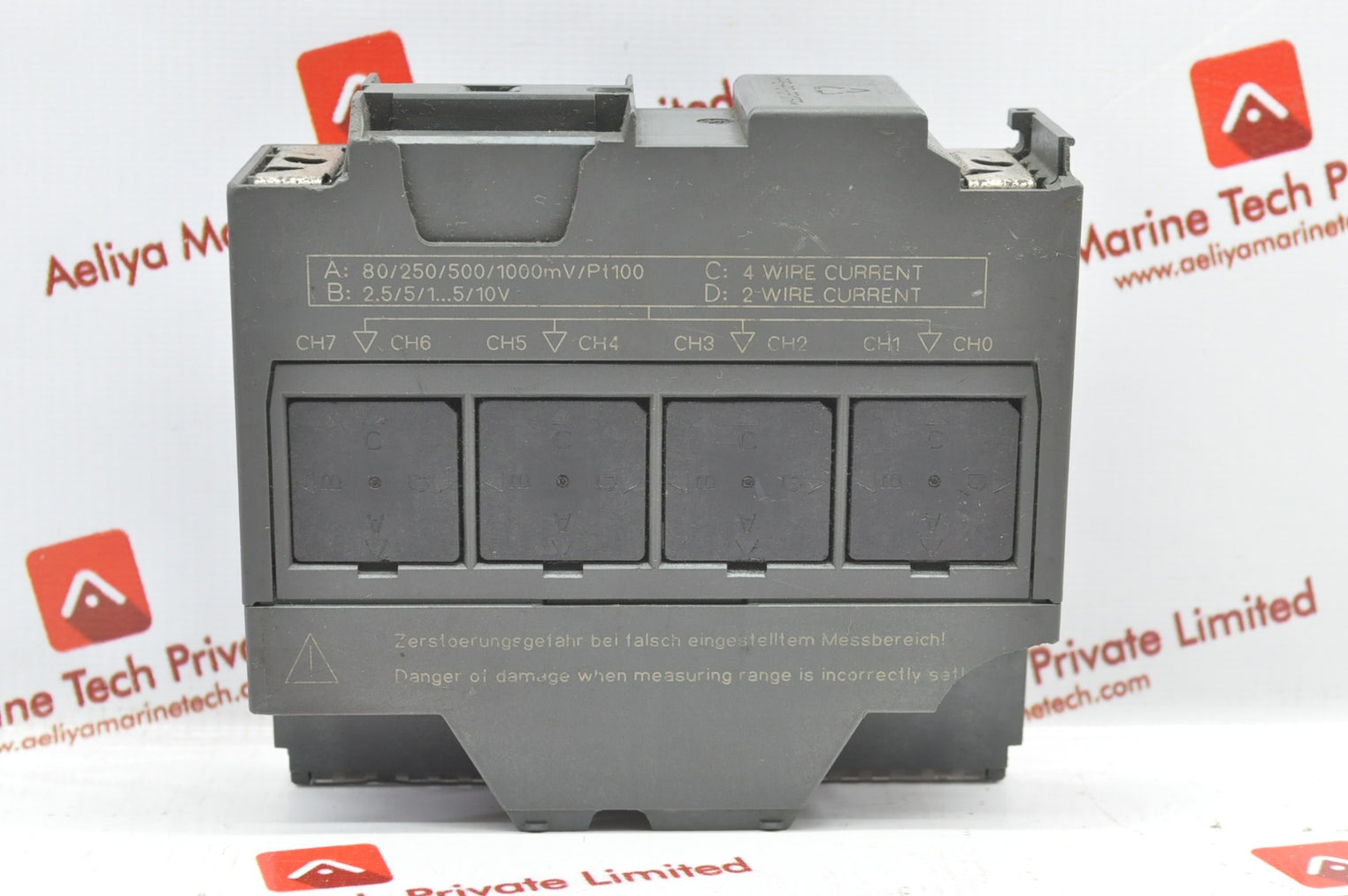 Siemens simatic s7 6es7 331-7kf02-0ab0 input module