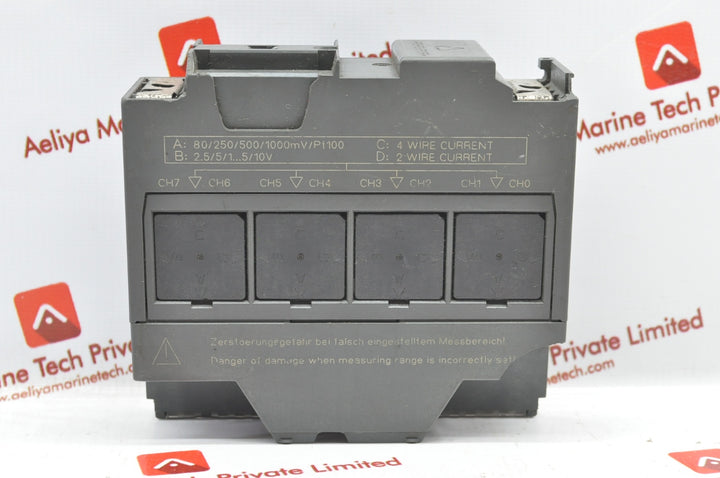 Siemens simatic s7 6es7 331-7kf02-0ab0 input module