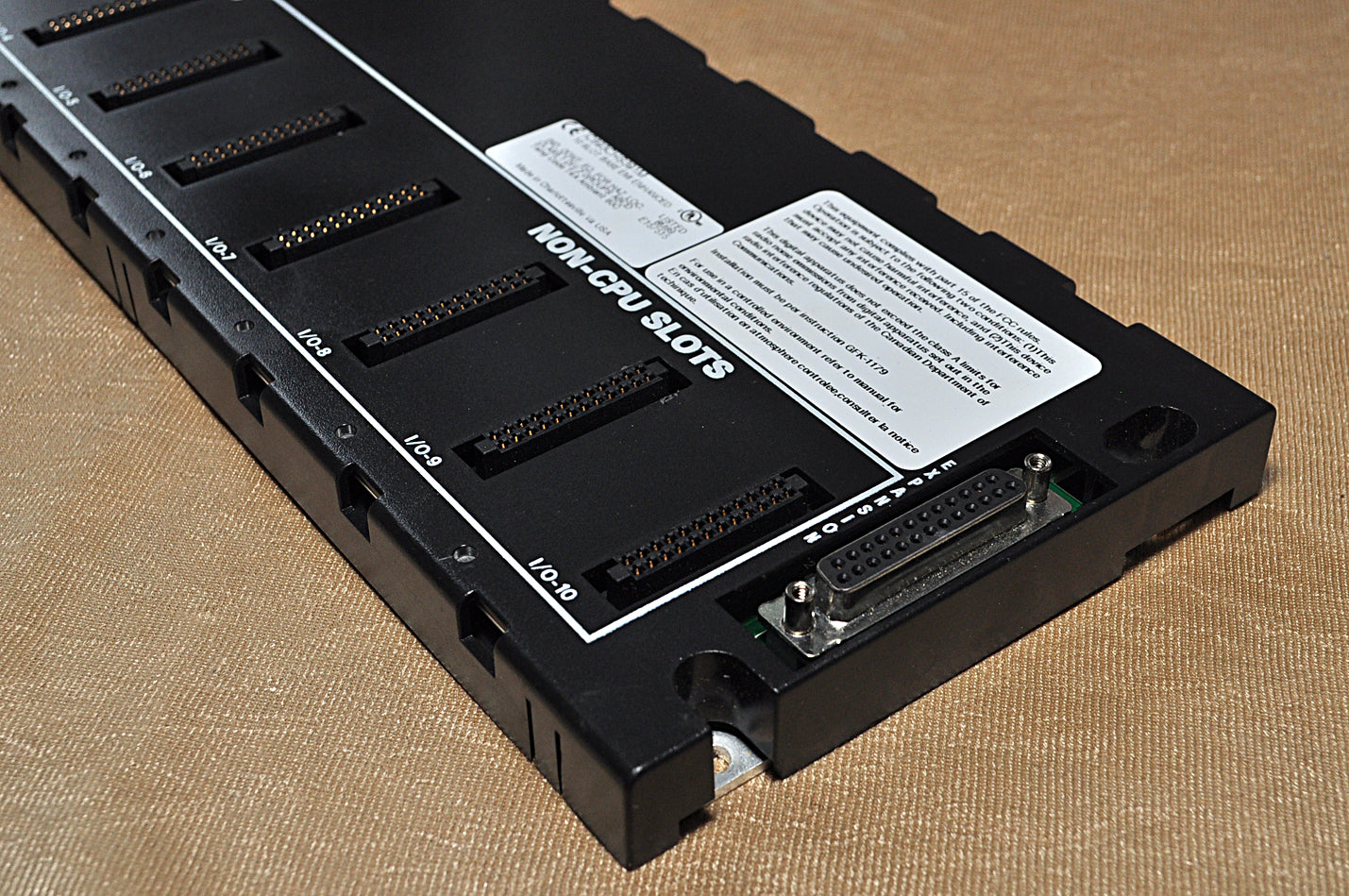 ge fanuc ic693chs391m cpu module