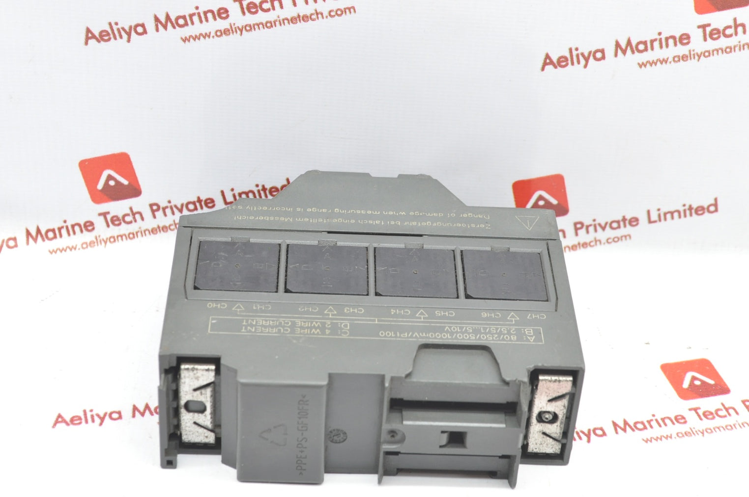 Siemens simatic s7 6es7 331-7kf02-0ab0 input module